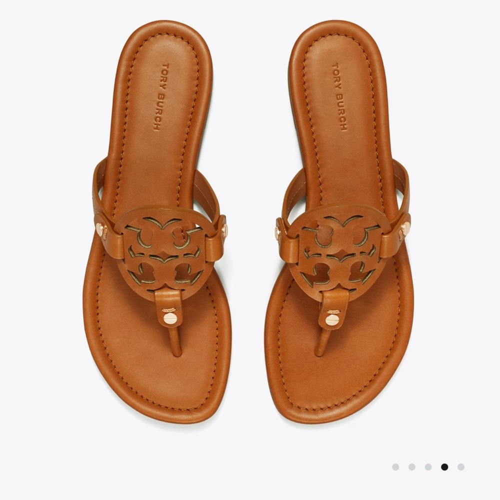 Authentic Tory Burch Miller sandals